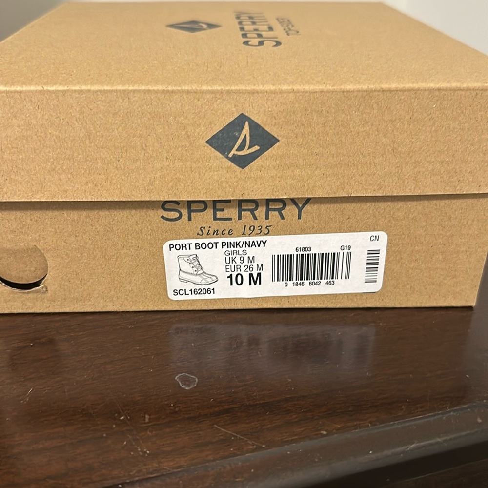 Sperry Port boot